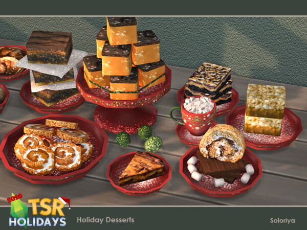 Holiday Desserts by soloriya from TSR