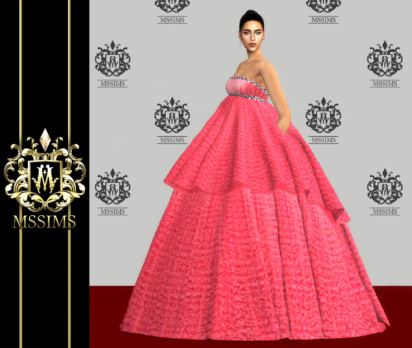 Couture Gown from MSSIMS