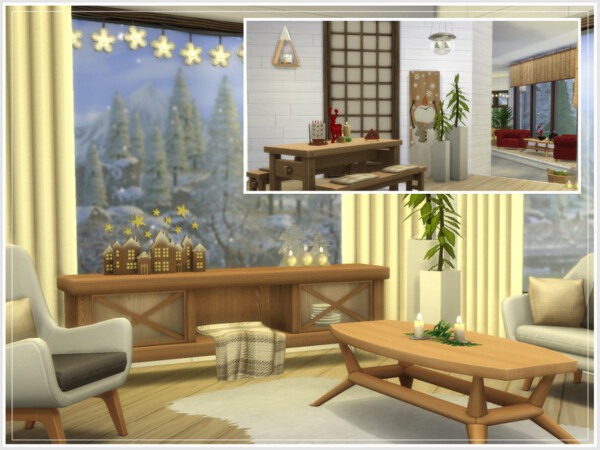 Snowflake Chalet by philo from TSR