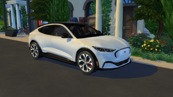 Ford Mustang Mach E from Lory Sims