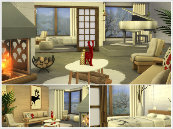 Snowflake Chalet by philo from TSR