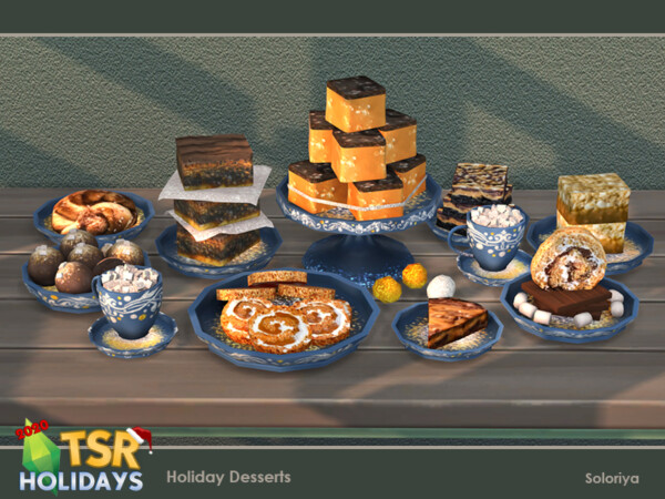 Holiday Desserts by soloriya from TSR