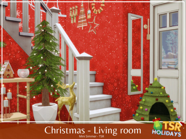 Christmas Livingroom by Mini Simmer from TSR