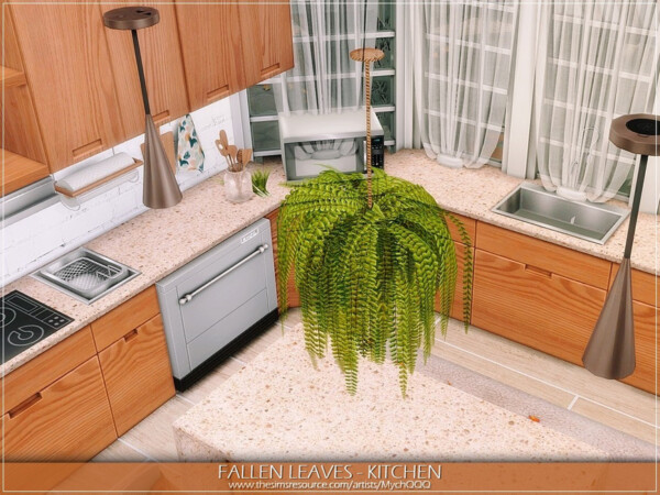 Fallen Leaves Kitchen by MychQQQ from TSR