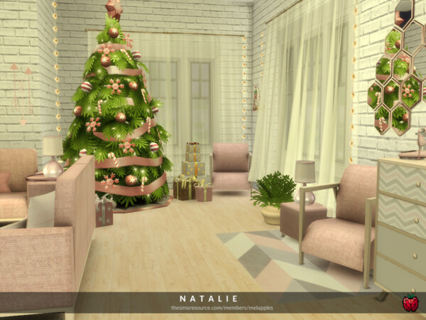 Natalie living room by melapples from TSR
