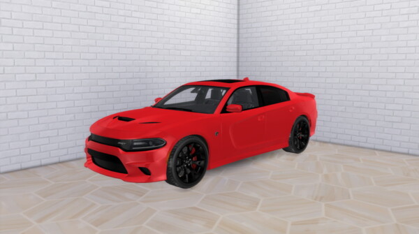 2016 Dodge Charger SRT Hellcat from Modern Crafter