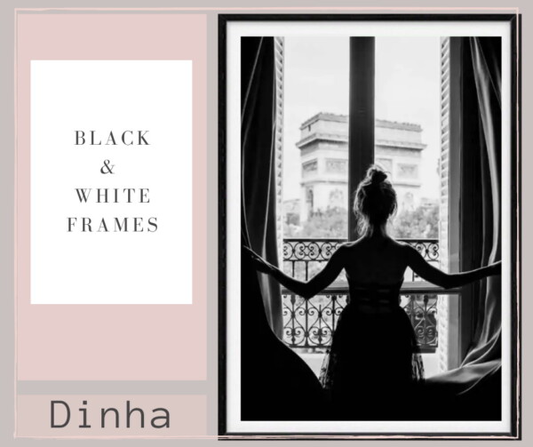 Black and White Frames from Dinha Gamer