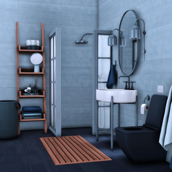 Hudson Bathroom from Simsational designs