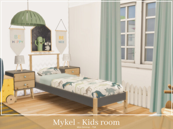 Mykel Kidsroom by Mini Simmer from TSR