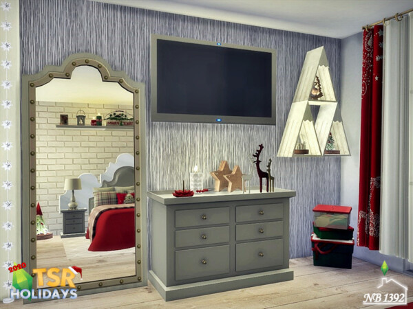 Holiday Wonderland  Bedroom by nobody1392 from TSR