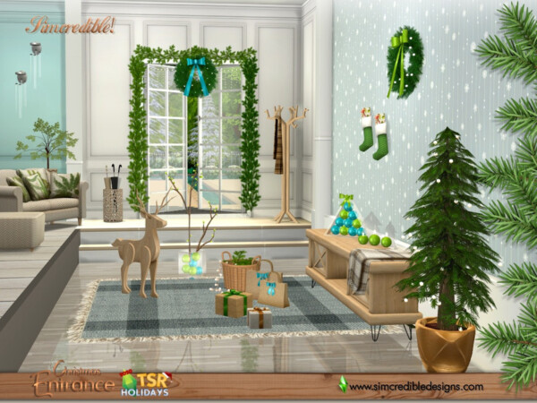 Christmas Entrance by SIMcredible! from TSR