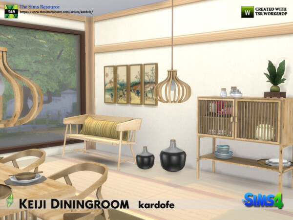 Keiji Diningroom by kardofe from TSR