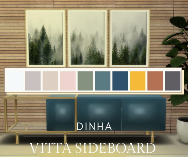 Vitta Sideboard from Dinha Gamer