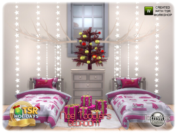 Noe toddlers bedroom by jomsims from TSR