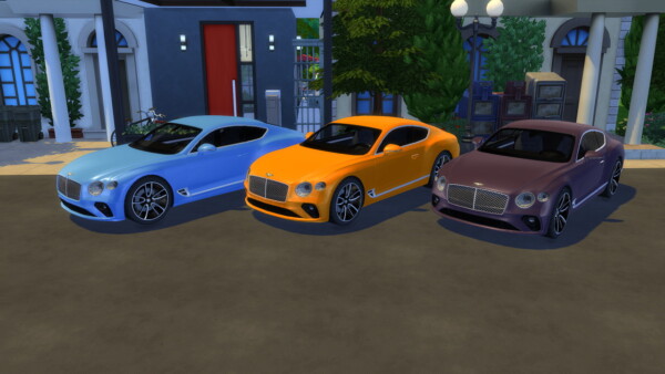 Bentley Continental GT from Lory Sims