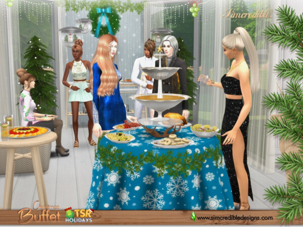 Christmas Buffet by SIMcredible! from TSR