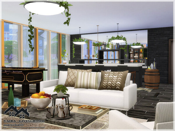 Vaira Livingroom by marychabb from TSR