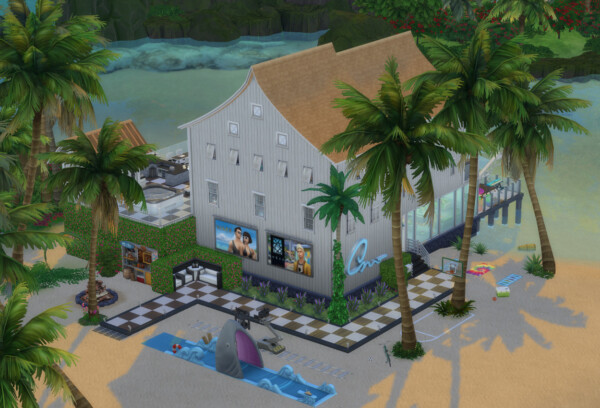 Reality TV Villa by bonensjaak from Mod The Sims