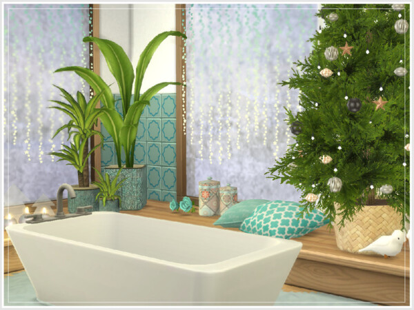 Arctic Blue Bathroom by philo from TSR