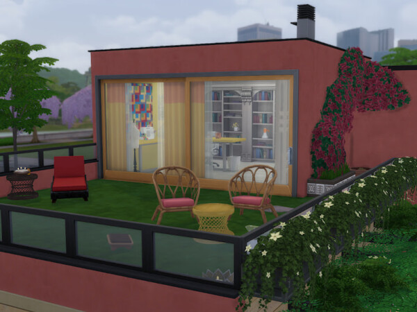 The Healers House from KyriaTs Sims 4 World
