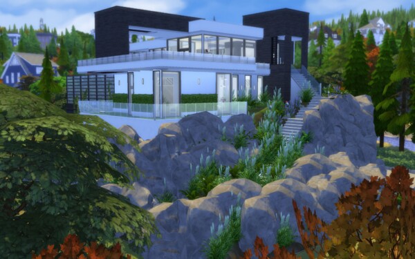 The Overlook House by alexiasi from Mod The Sims