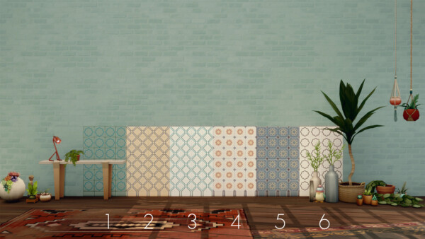 Venerable Brick Wall Pack from Picture Amoebae