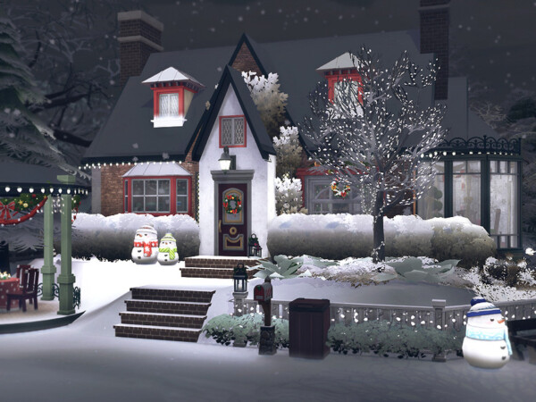 Christmas Cheer house by Rirann from TSR