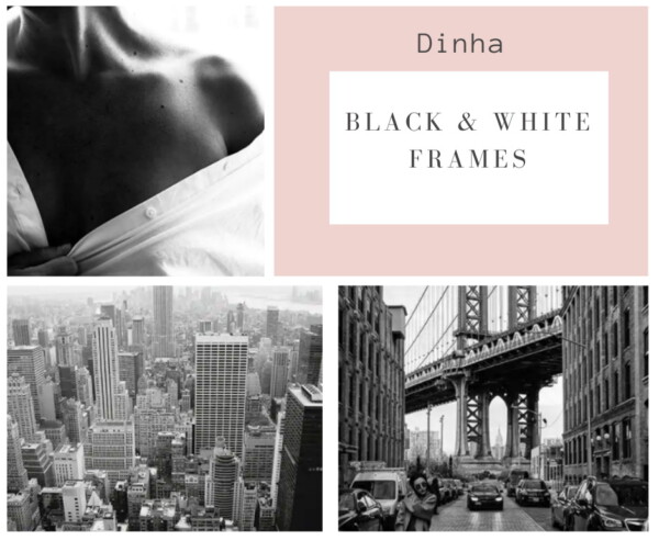Black and White Frames from Dinha Gamer