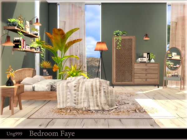 Bedroom Faye by ung999 from TSR