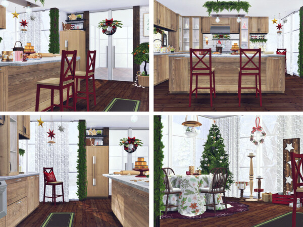 Ginger Kitchen by Rirann from TSR