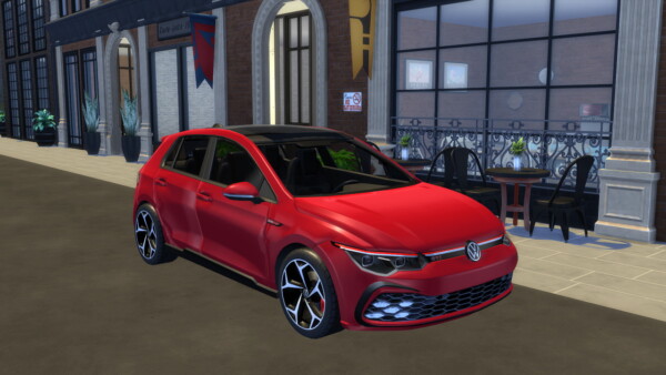 Volkswagen Golf GTI ‘21 from Lory Sims