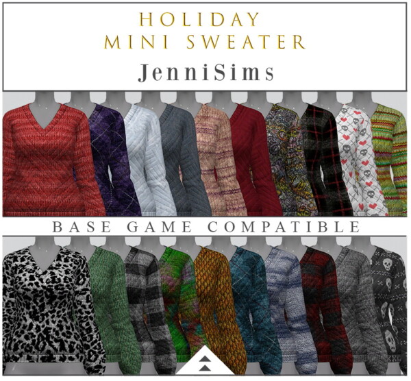 Basic Sweater from Jenni Sims