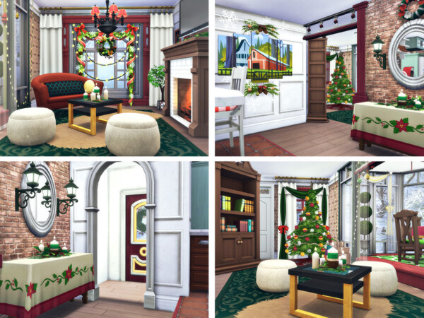 Christmas Cheer house by Rirann from TSR
