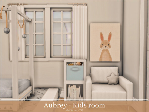 Aubrey Kids room by Mini Simmer from TSR