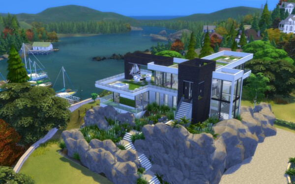 The Overlook House by alexiasi from Mod The Sims