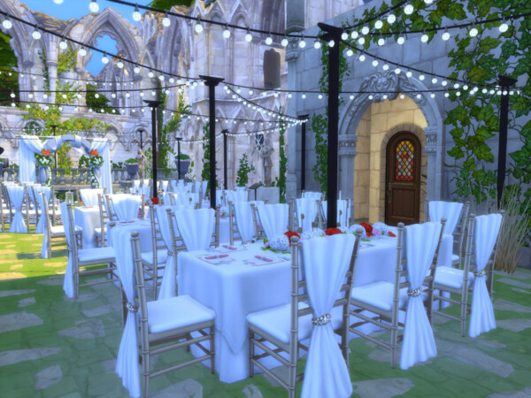 Church Ruin Wedding Venue by A.lenna from TSR