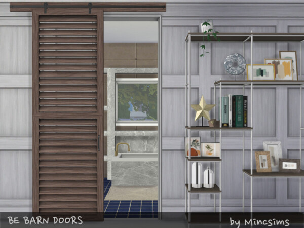 Be Barn Doors by Mincsims from TSR