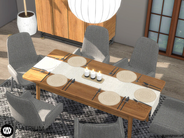 Natrium Dining Room by wondymoon from TSR