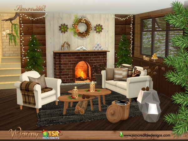 Warmy Livingroom by SIMcredible! from TSR