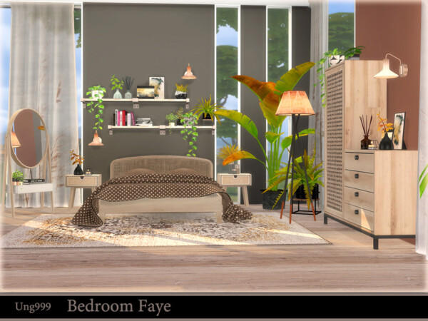 Bedroom Faye by ung999 from TSR