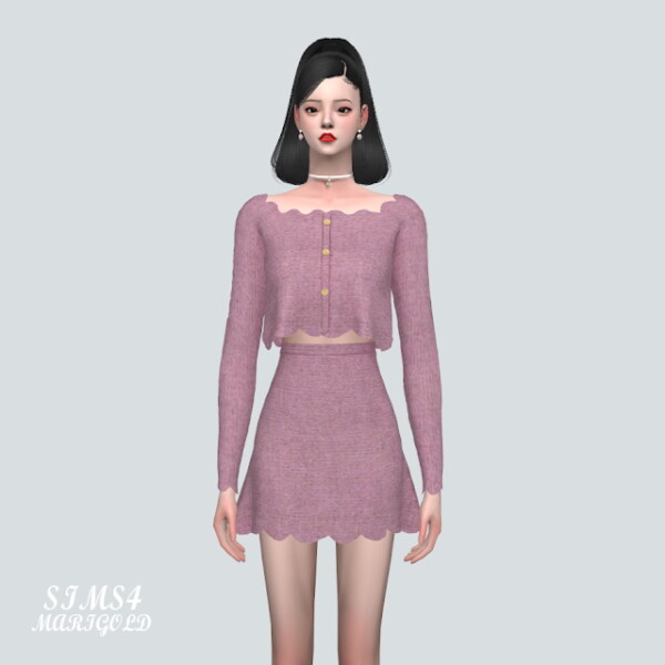 A Wave 2 Piece V2 from SIMS4 Marigold