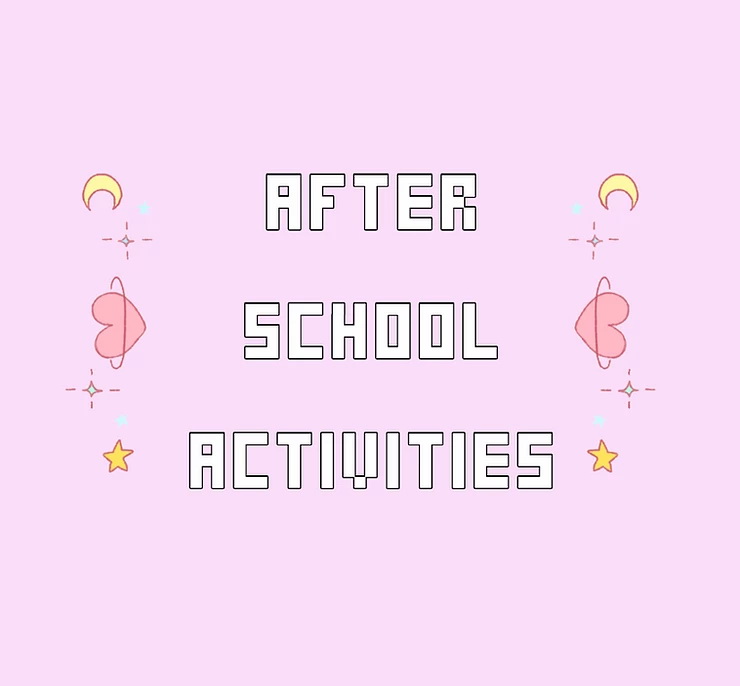 After School Activities from Kawaiistacie