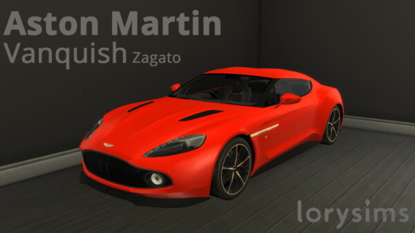 Aston Martin Vanquish Zagato from Lory Sims
