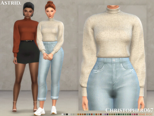 Astrid Top by Christopher067 from TSR