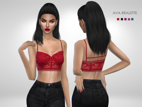 Ava Bralette by Puresim from TSR
