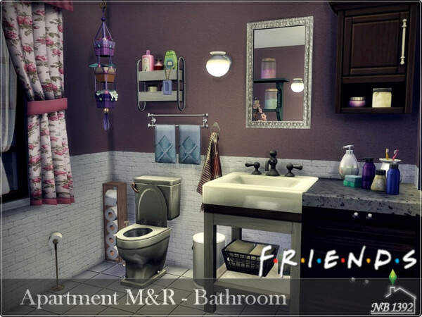 Bathroom Friends by nobody1392 from TSR