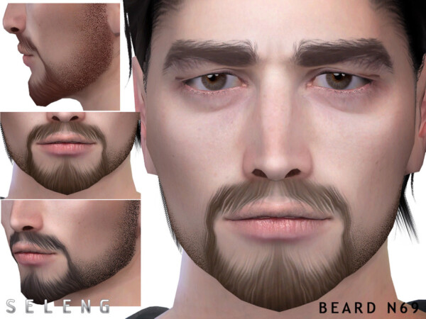 Beard N69 by Seleng from TSR