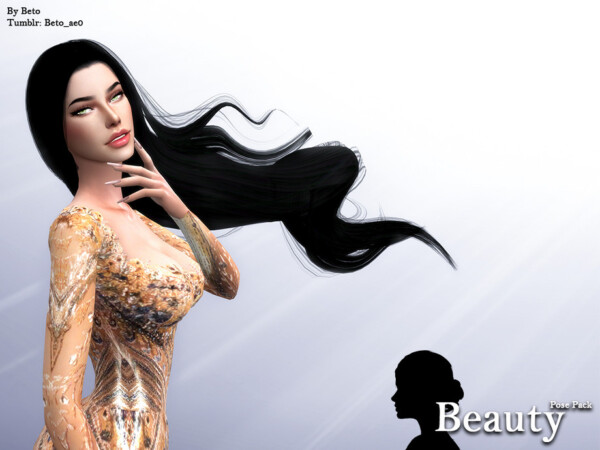 Beauty Pose Pack by Beto ae0 from TSR