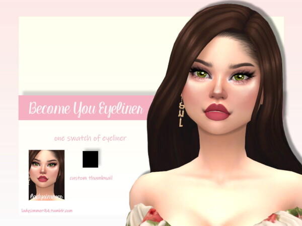 Become You Eyeliner by LadySimmer94 from TSR