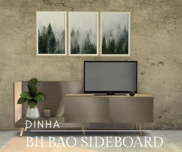 Bilbao Sideboard from Dinha Gamer